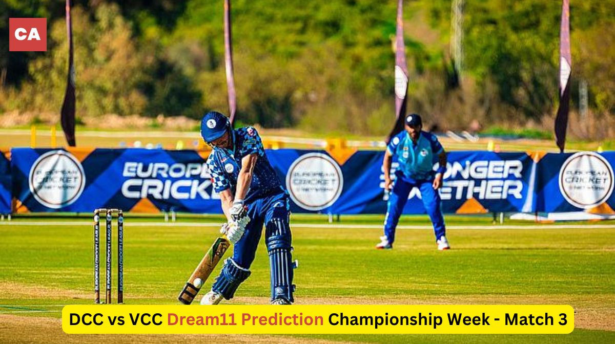 DCC vs VCC Championship Week Match 3