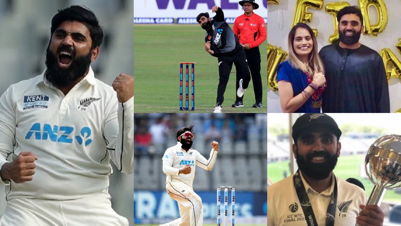 Ajaz Patel Biography