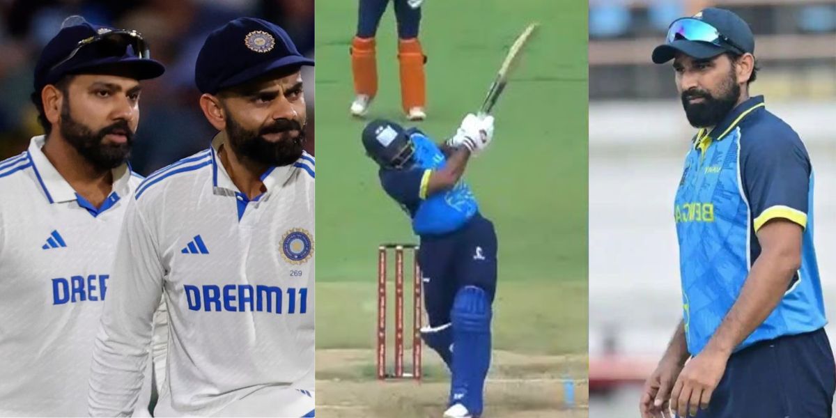 Mohammed Shami,  Vijay Hazare Trophy, champions trophy 2025