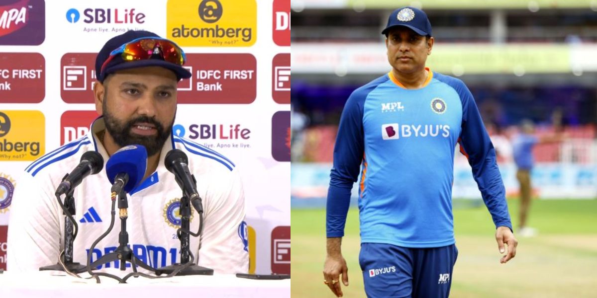 Laxman on rohit