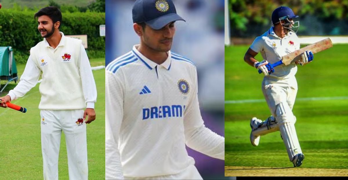 Agni Chopra , Shubman Gill, Team India