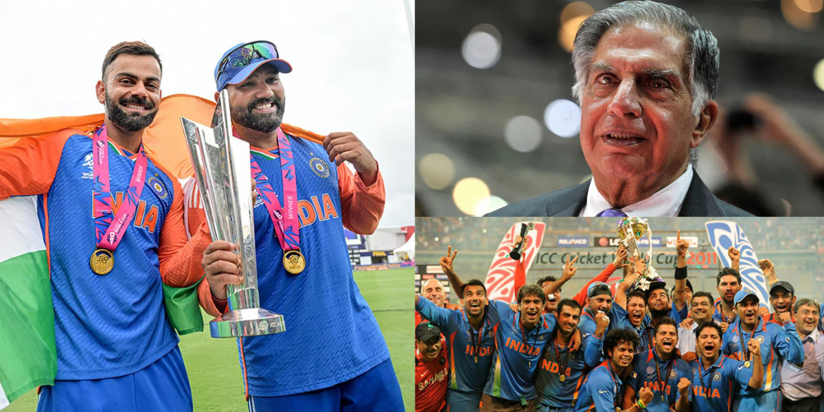 Ratan Tata support these players of Team India four players have made India win the World Cup