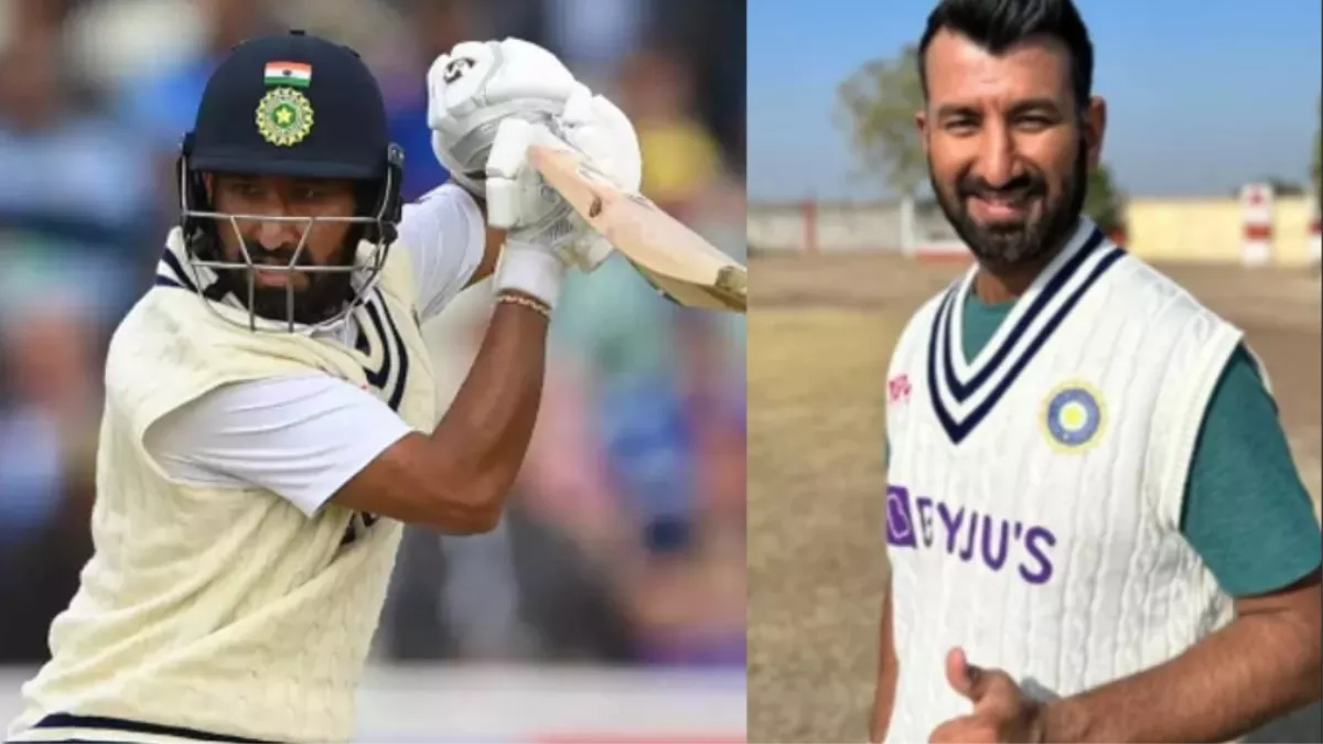 Cheteshwar Pujara - IND vs AUS Border-Gavaskar trophy
