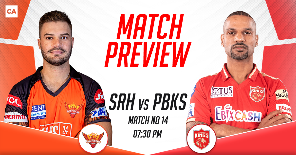 Match Preview: SRH vs PBKS मुकाबले से जुड़ी जरूरी जानकारी, जानिए पिच-मौसम समेत प्लेइंग-XI हाल