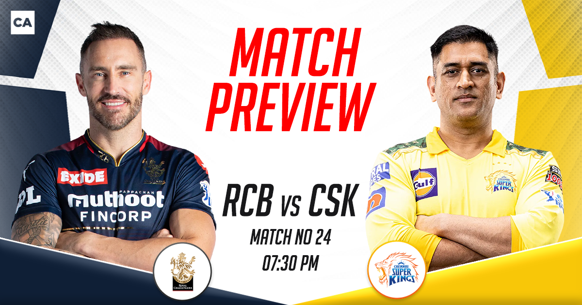 RCB vs CSK: IPL इतिहास में आखिरी बार आमने-सामने होंगे धोनी-विराट! जानिए मैच से जुड़ी हर जरूरी जानकारी