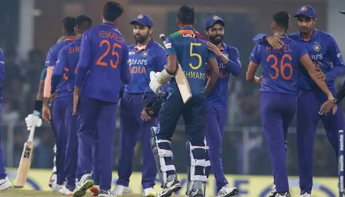 IND vs SL