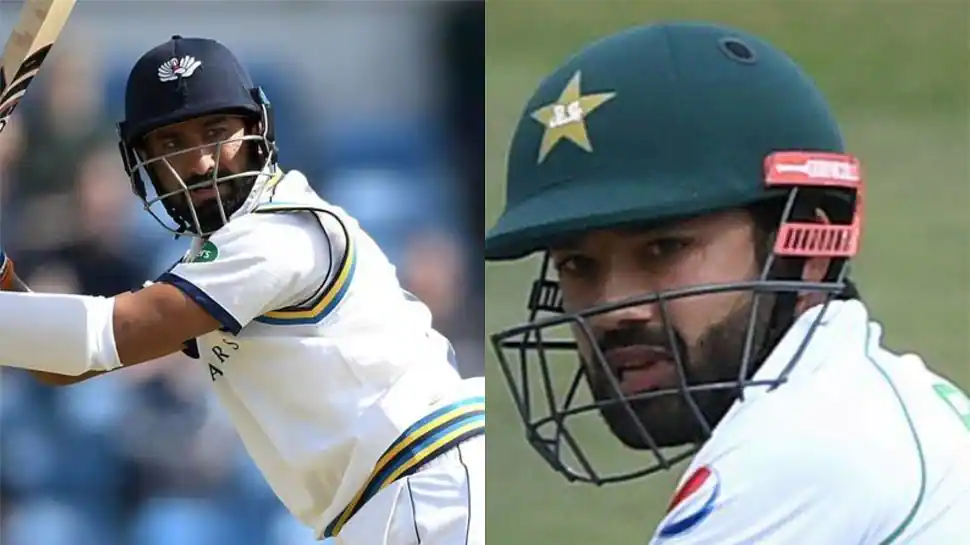 Cheteshwar Pujara-Mohammad Rizwan