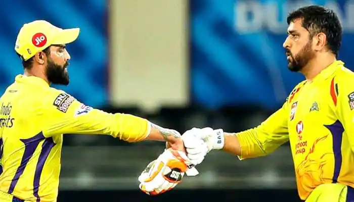 Ravindra Jadeja-MS Dhoni
