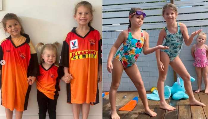 david warner daughters