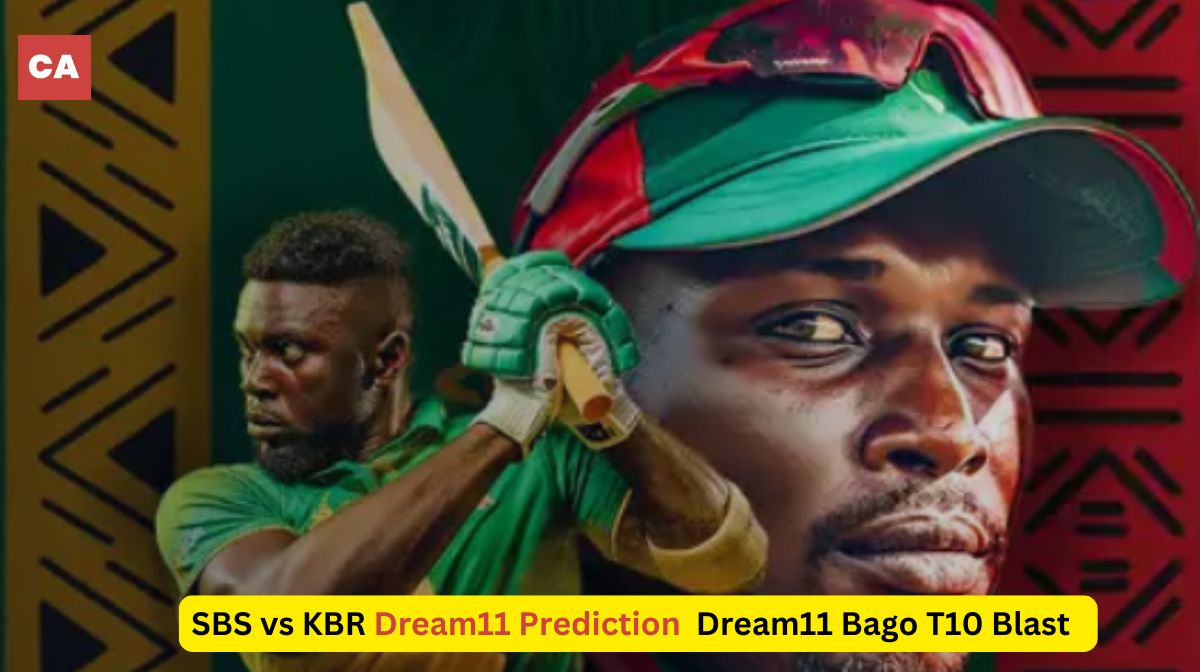 SBS vs KBR Dream11 Bago T10 Blast