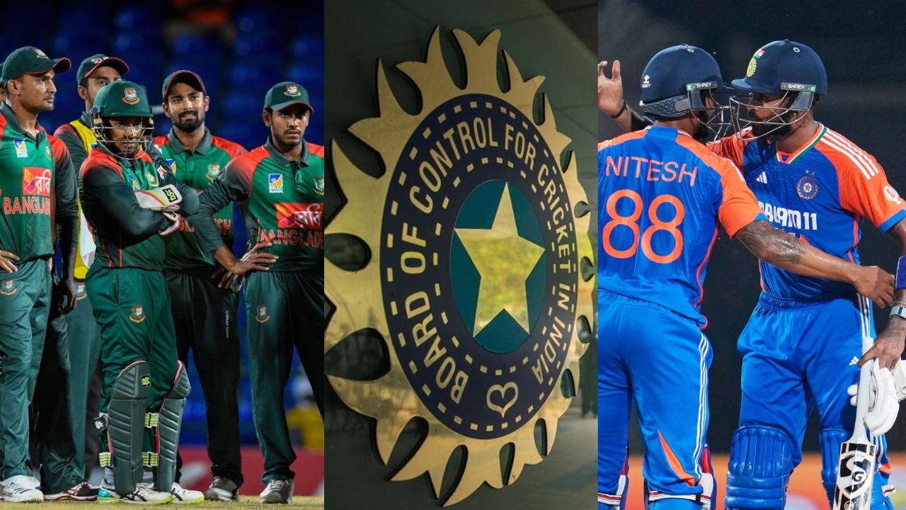 IND vs BAN ODI Series 2025
