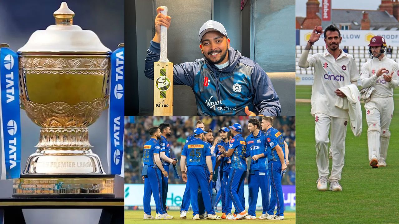 IPL 2025 County Cricket