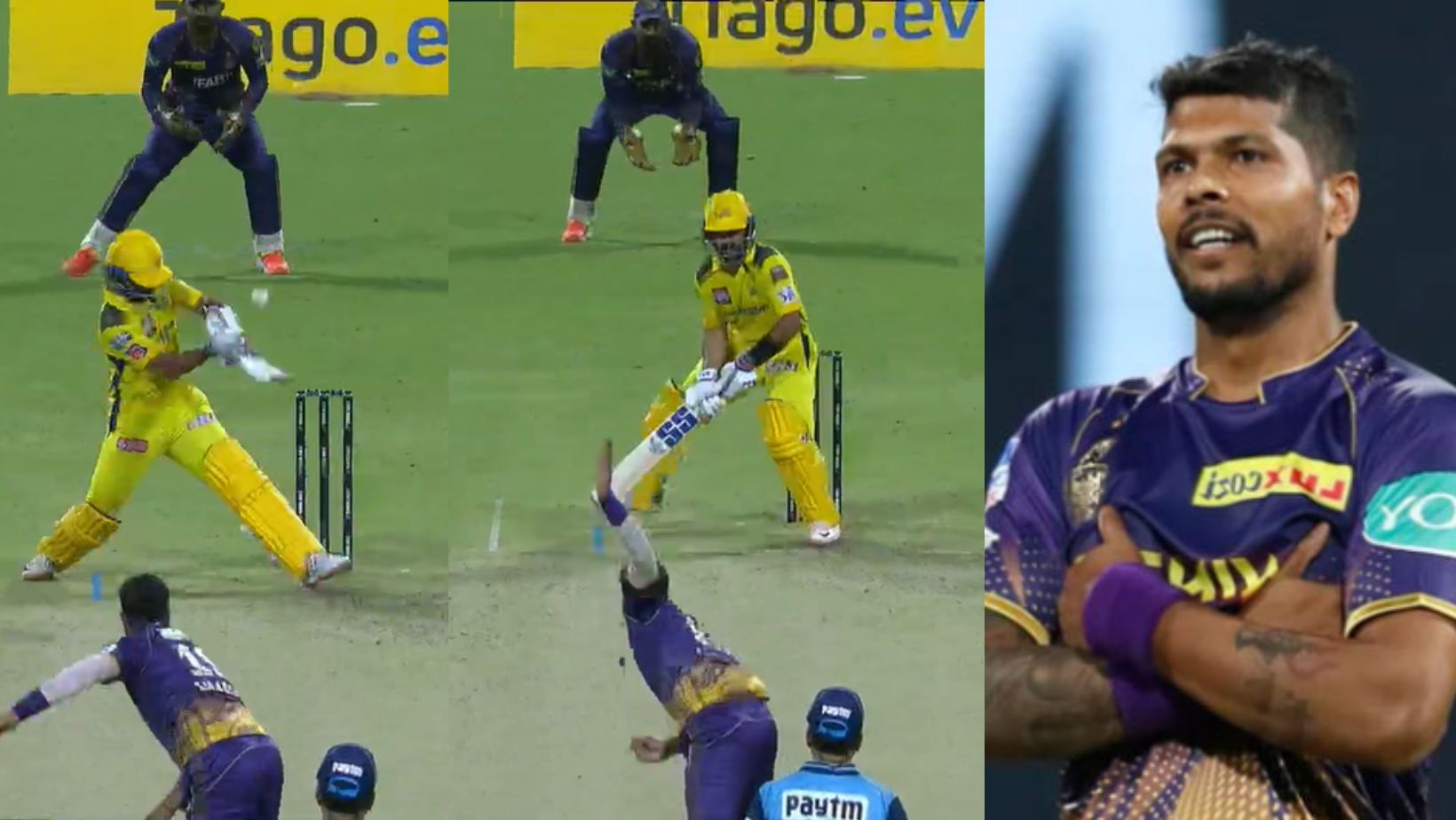 Ajinkya Rahane के अंदर आई सूर्यकुमार की आत्मा, 360 डिग्री घूमकर जड़ा सिक्स, VIDEO हुआ वायरल