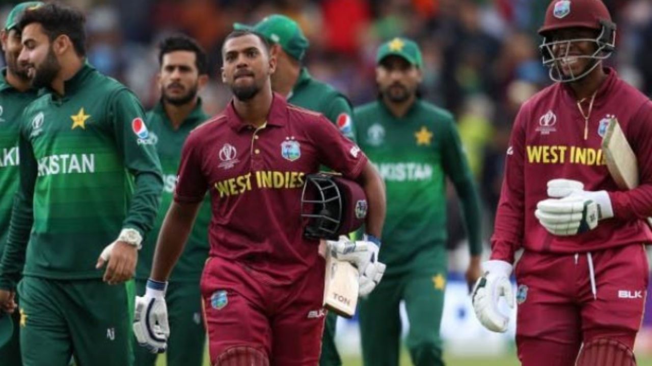PAK vs WI