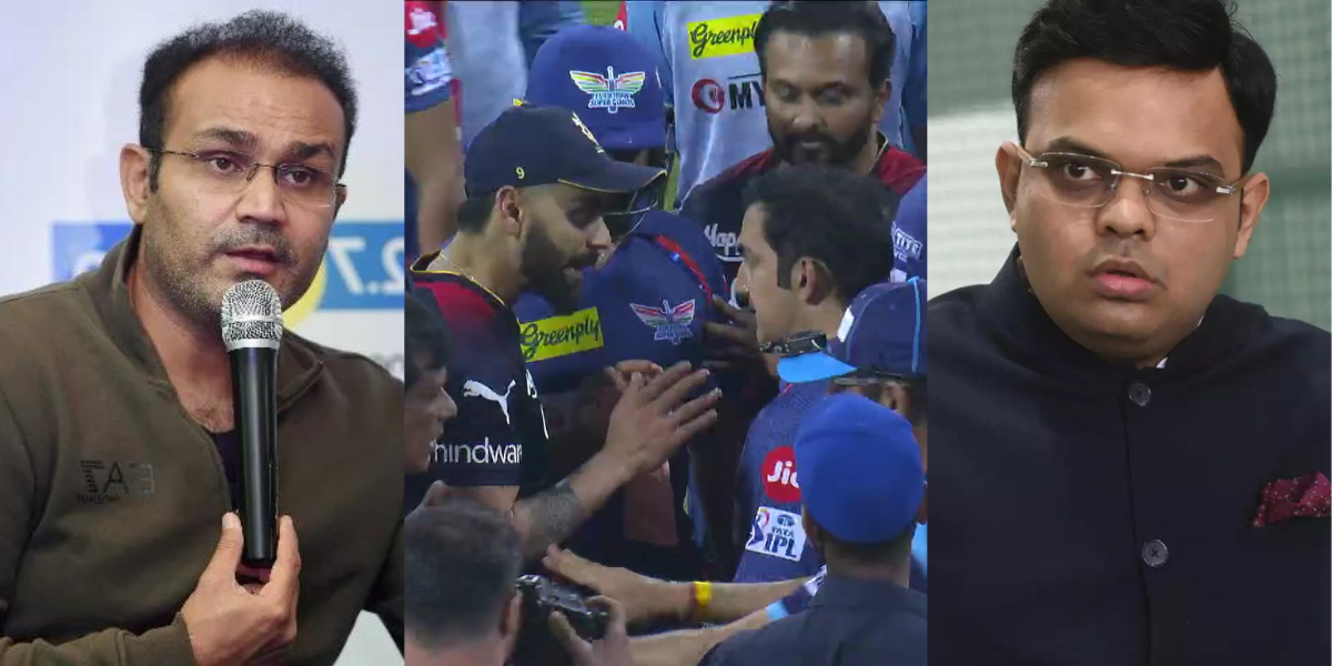 कोहली-गंभीर की लड़ाई पर भड़के सुनील गावस्कर, BCCI से इस खिलाड़ी पर बैन लगाने की उठाई मांग
