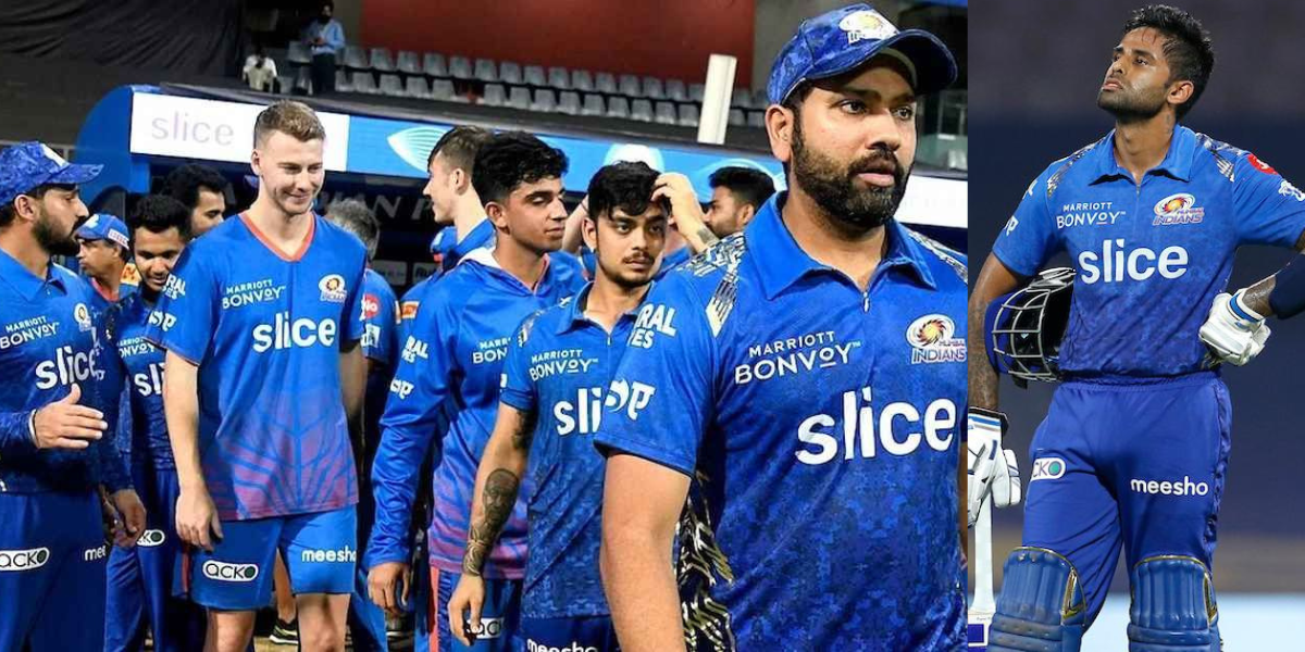 VIDEO: लखनऊ के खिलाफ मैच से पहले MI को लगा तगड़ा झटका