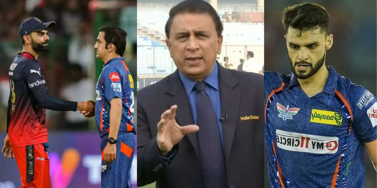 विराट के सपोर्ट में उतरे सुनील गावस्कर, नवीन उल हक की बदतमीजी के लिए गौतम गंभीर को ठहराया जिम्मेदार