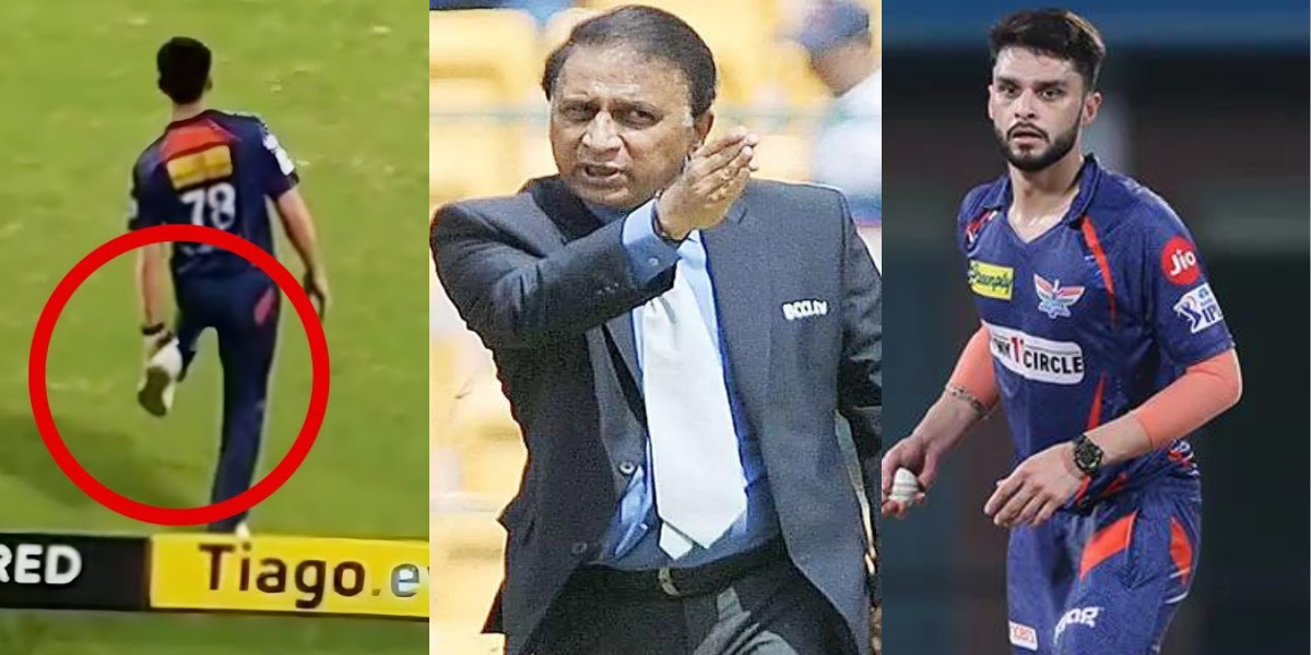 MI के खिलाफ नवीन उल हक की इस शर्मनाक हरकत पर भड़के सुनील गावस्कर