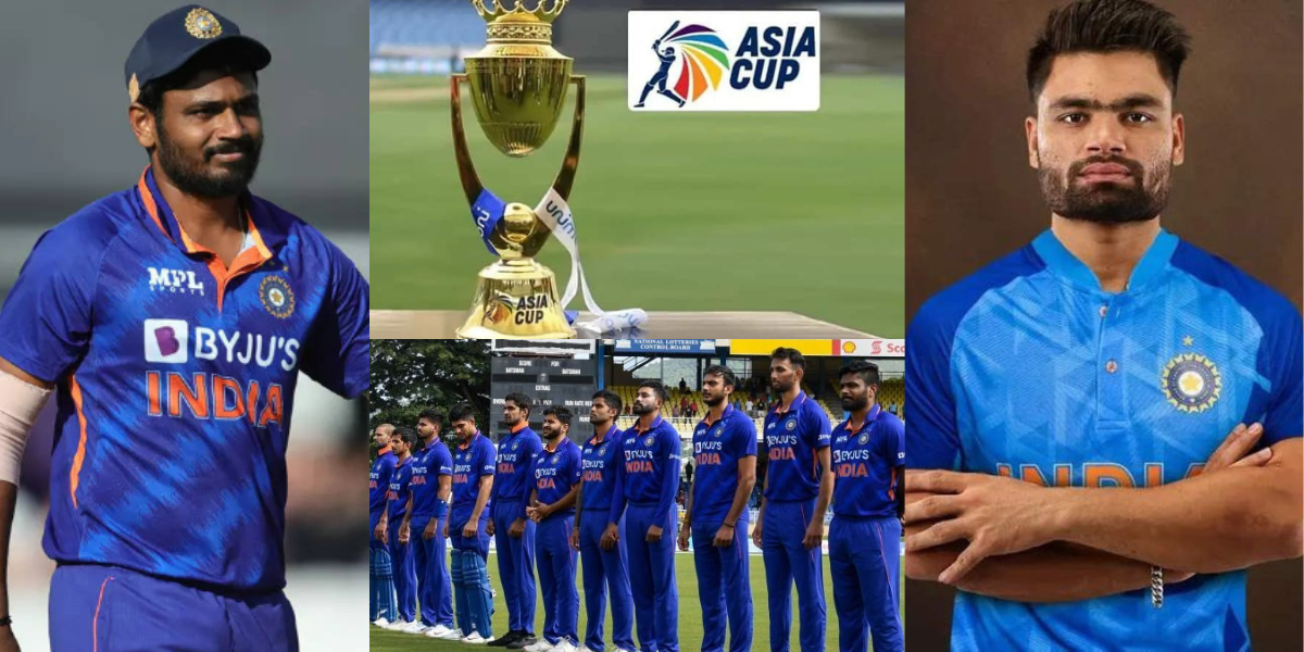 Asia Cup 2023 के लिए टीम इंडिया का हुआ ऐलान, पृथ्वी शॉ, रिंकू सिंह और संजू सैमसन को बड़ा मौका