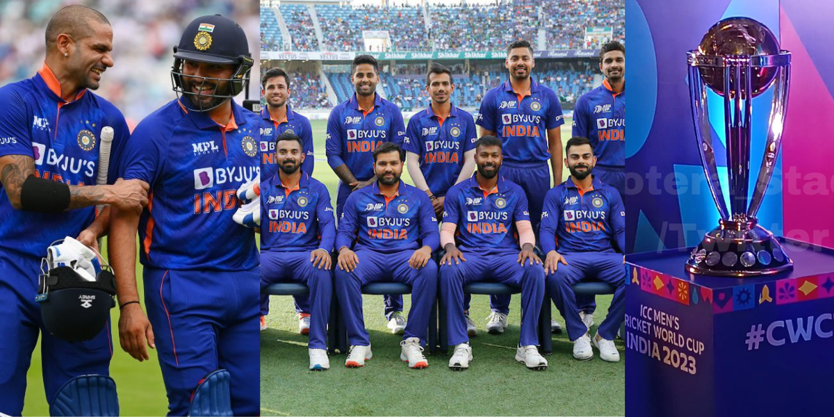 Team India predicted squad for World Cup 2023, Shikhar Dhawan likely to get chance