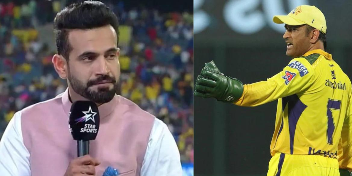 Irfan Pathan gives statement on MS Dhoni