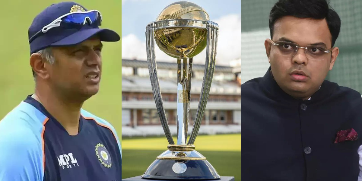 जय शाह ने तैयार कर लिया Rahul Dravid का रिप्लेसमेंट,अब इस दिग्गज को बनायेगें नया कोच