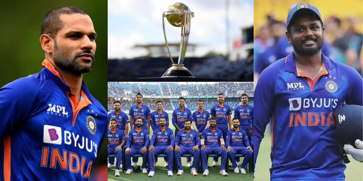 ODI World Cup 2023 के लिए चुनी गई 15 सदस्यीय टीम इंडिया, 6 ओपनर्स और 8 गेंदबाज़ों को मिला मौका