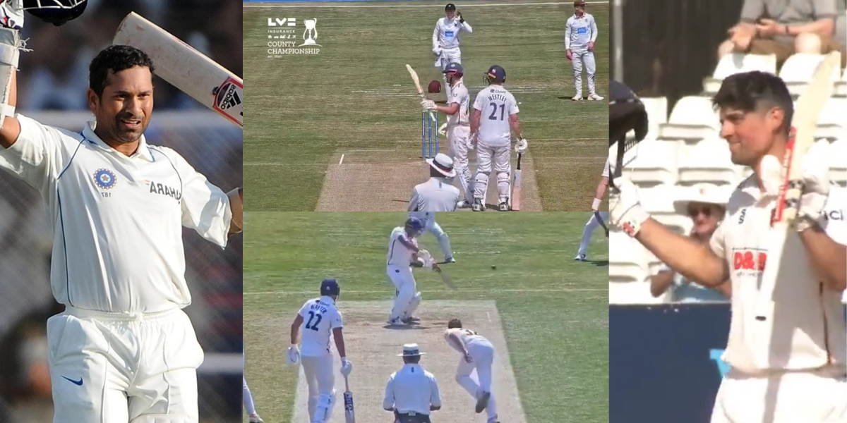 क्रिकेट के मैदान पर दोबारा लौटा सचिन की टक्कर का बल्लेबाज, 38 साल की उम्र में ठोका 74वां शतक, जश्न स...