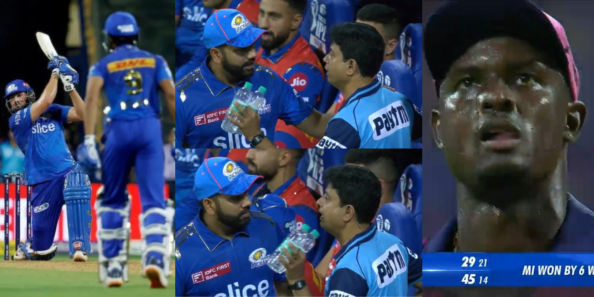 Mumbai Indians Won by 6 Wickets