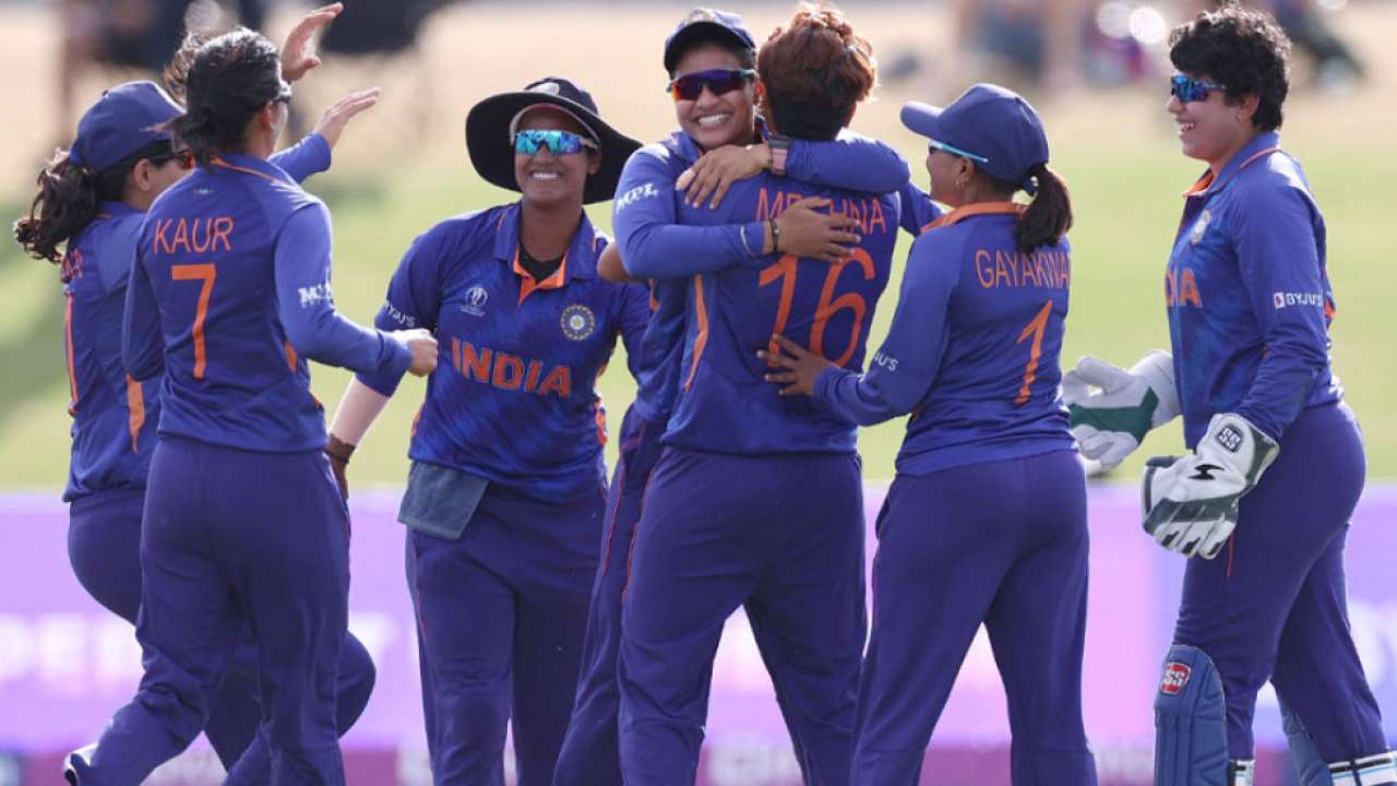 Team India- ICC Women's WC 2022