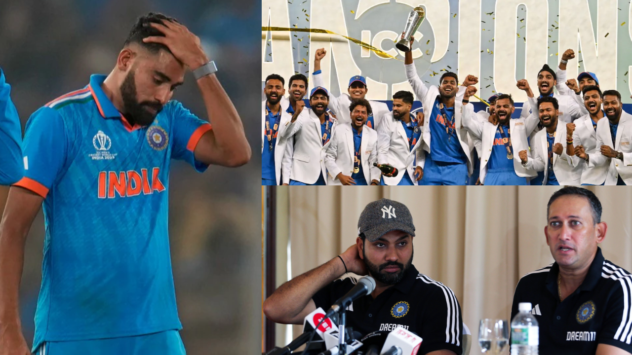 selectors did injustice to Mohammed Siraj in Champions Trophy 2025