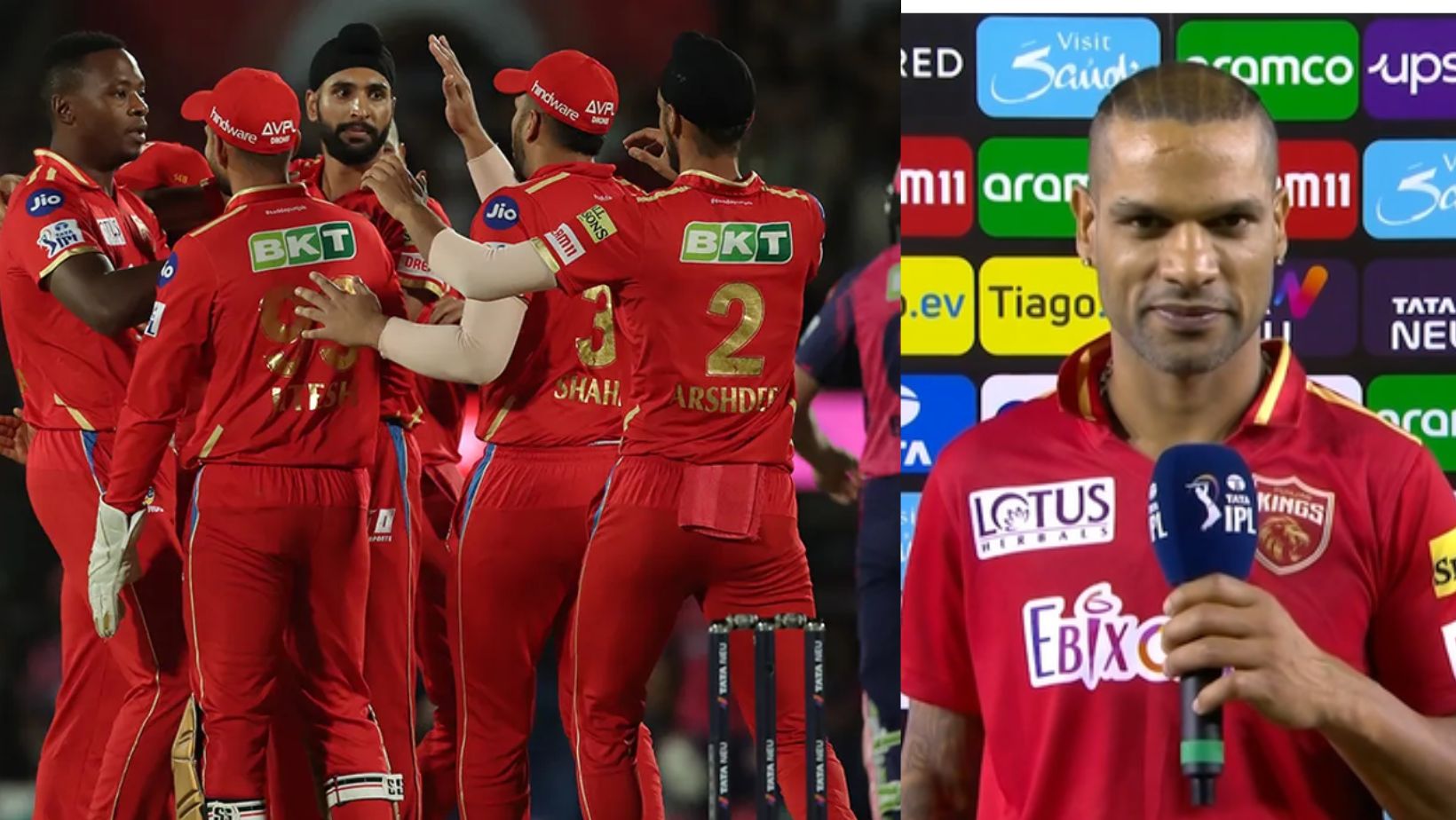 IPL 2023 से बाहर होने पर बौखलाए शिखर धवन, राजस्थान से हार के बाद दिया अजीबो-गरीब बयान