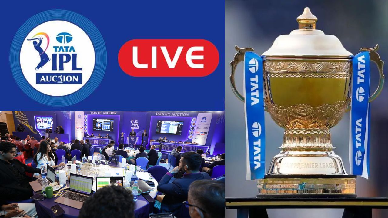 IPL Auction live streaming