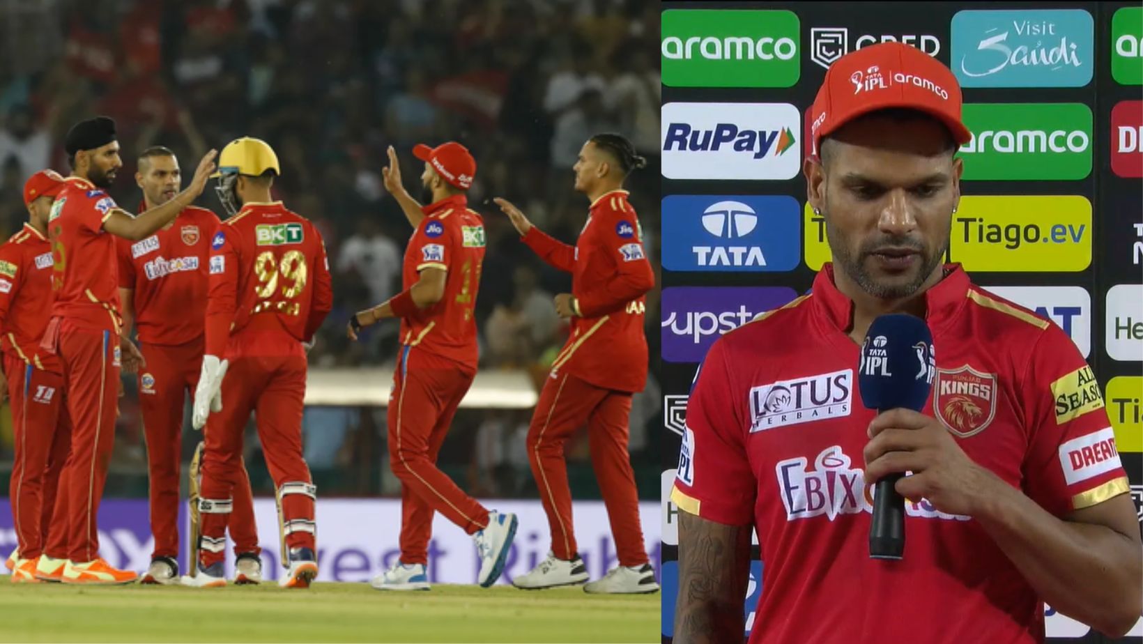 Shikhar Dhawan ने हार के बाद बताया मैच का टर्निंग पॉइंट, इन 2 विदेशी खिलाड़ियों को ठहराया मुजरिम