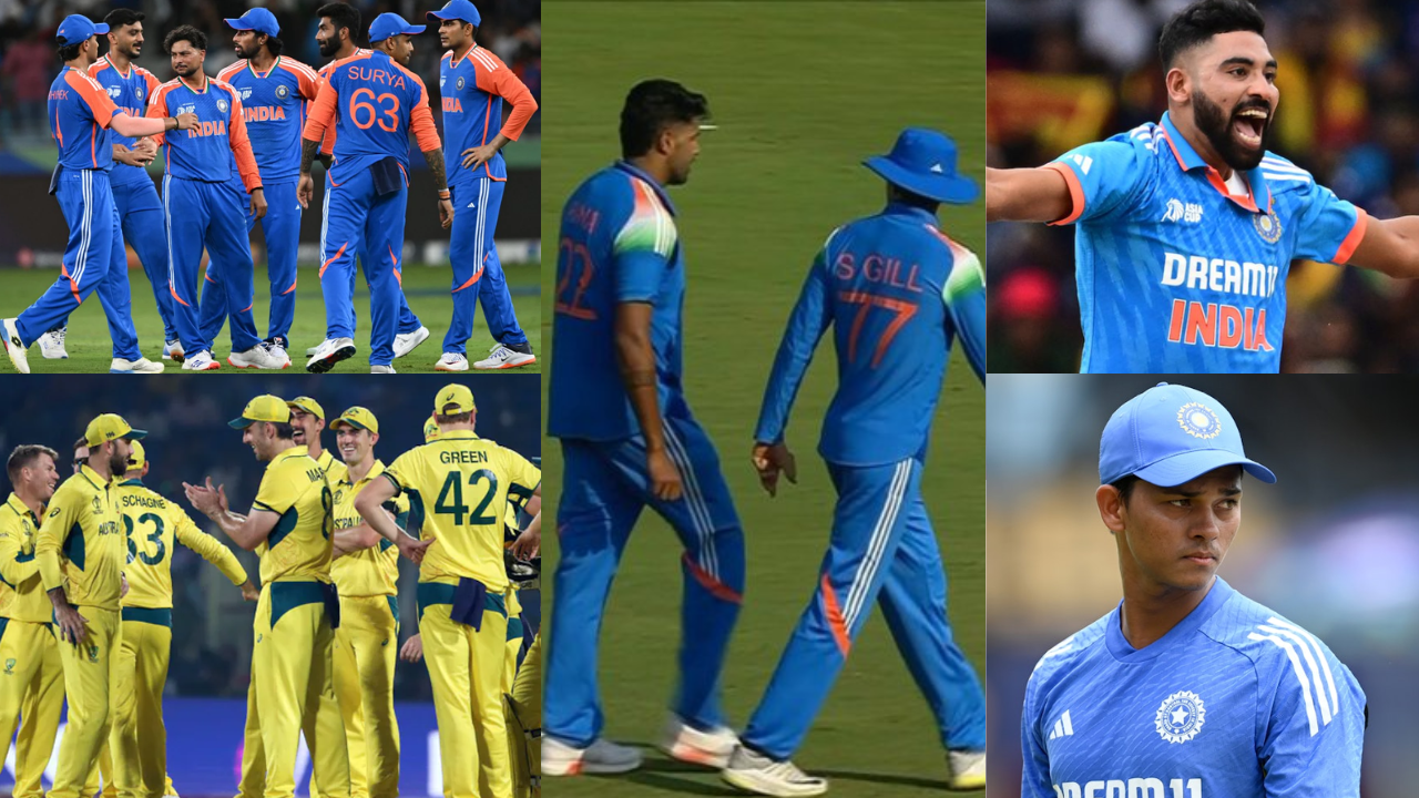 Siraj-Jaiswal return, Harshit-Gil out, names of 16 players going to Australia for T20 series decided