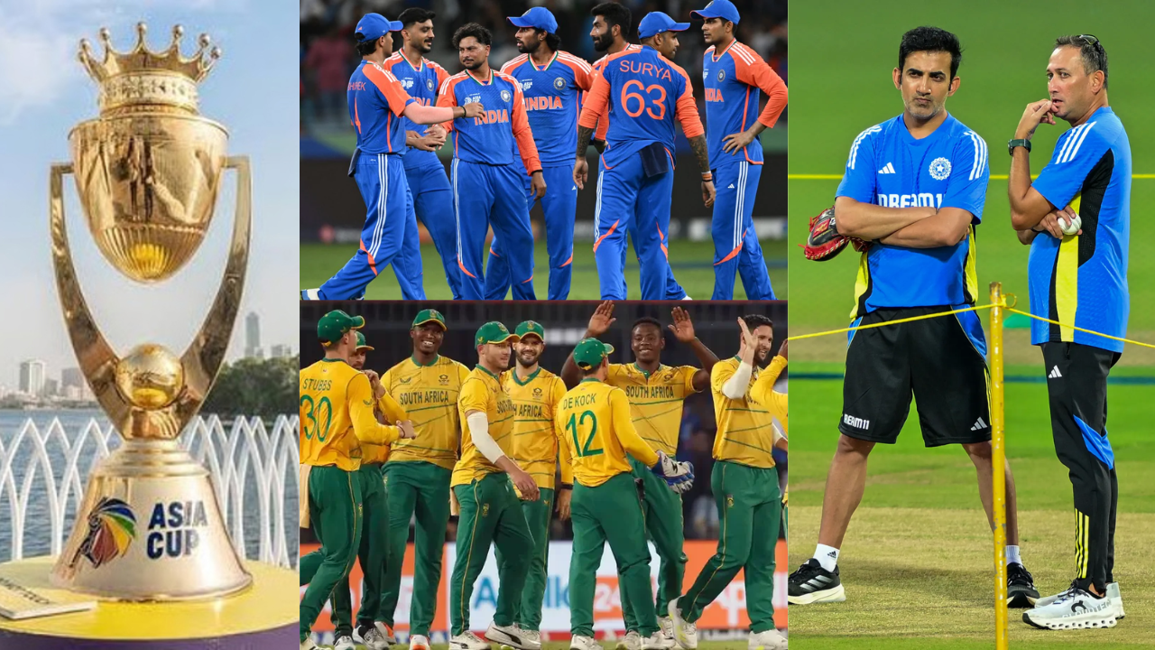 15 Member Team India DONE For South Africa T20 Series 3 Players From Asia Cup Exempted