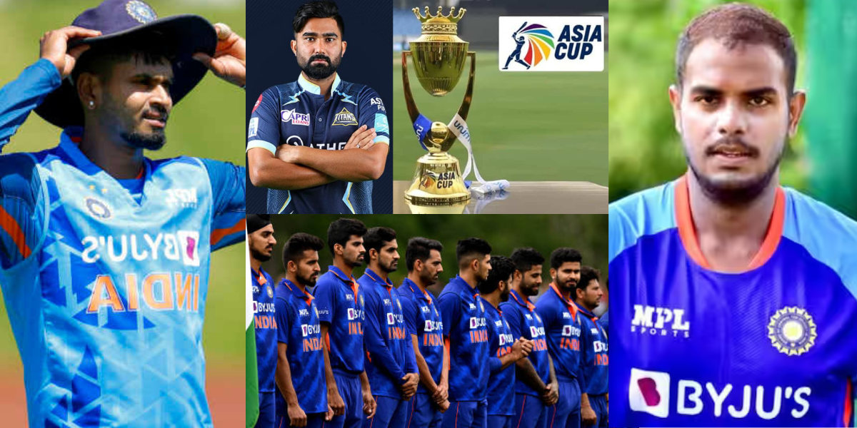 15-member Team India announced for Asia Cup, shreyas iyer got captaincy