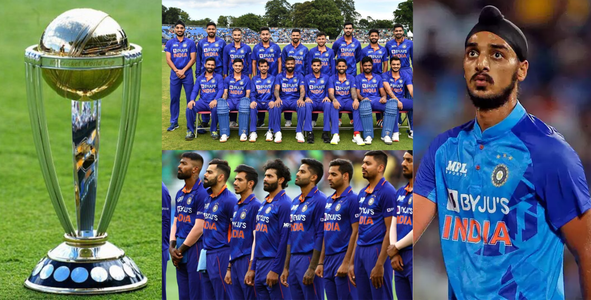 15-member Team India announced for World Cup 2023 3 match winners out Arshdeep Singh gets entry