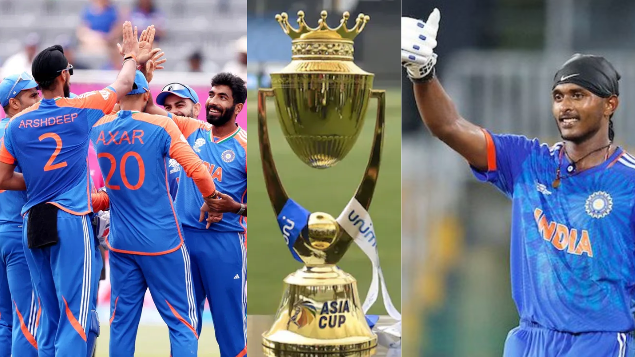 15 Member Team India Came Forward For Asia Cup 2025 This Star Batsman Got Chance For First Time Along With Sai Sudharsan 1