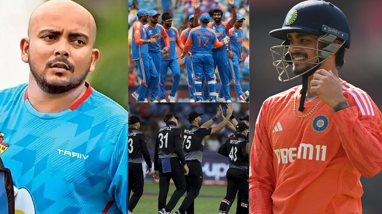 15 Member Team India For 5 T20 Matches Against New Zealand Ishan Kishan Prithvi Shaw Return After Years