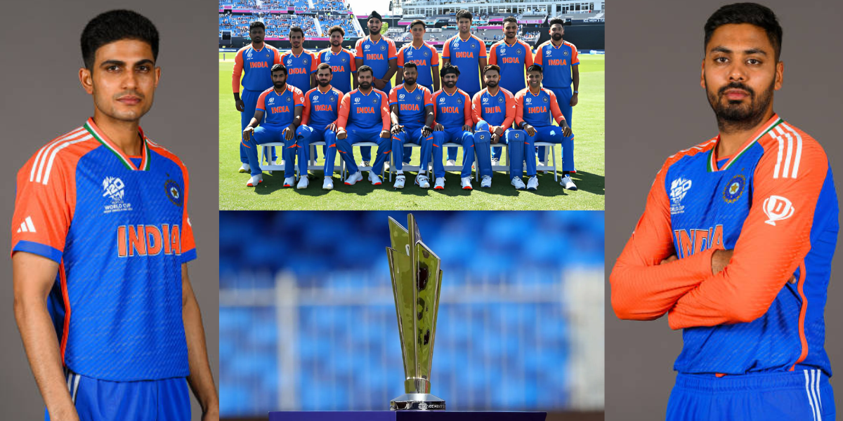 15-member squad after Shubman Gill and Avesh Khan return to India before the Super 8 of the World Cu...