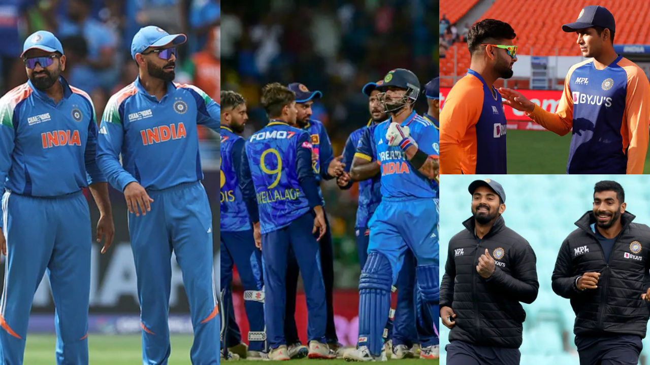 15 Member Team India Came Forward With Sri Lanka ODI Series Rohit Gill Kohli Pant KL Bumrah All Out 1