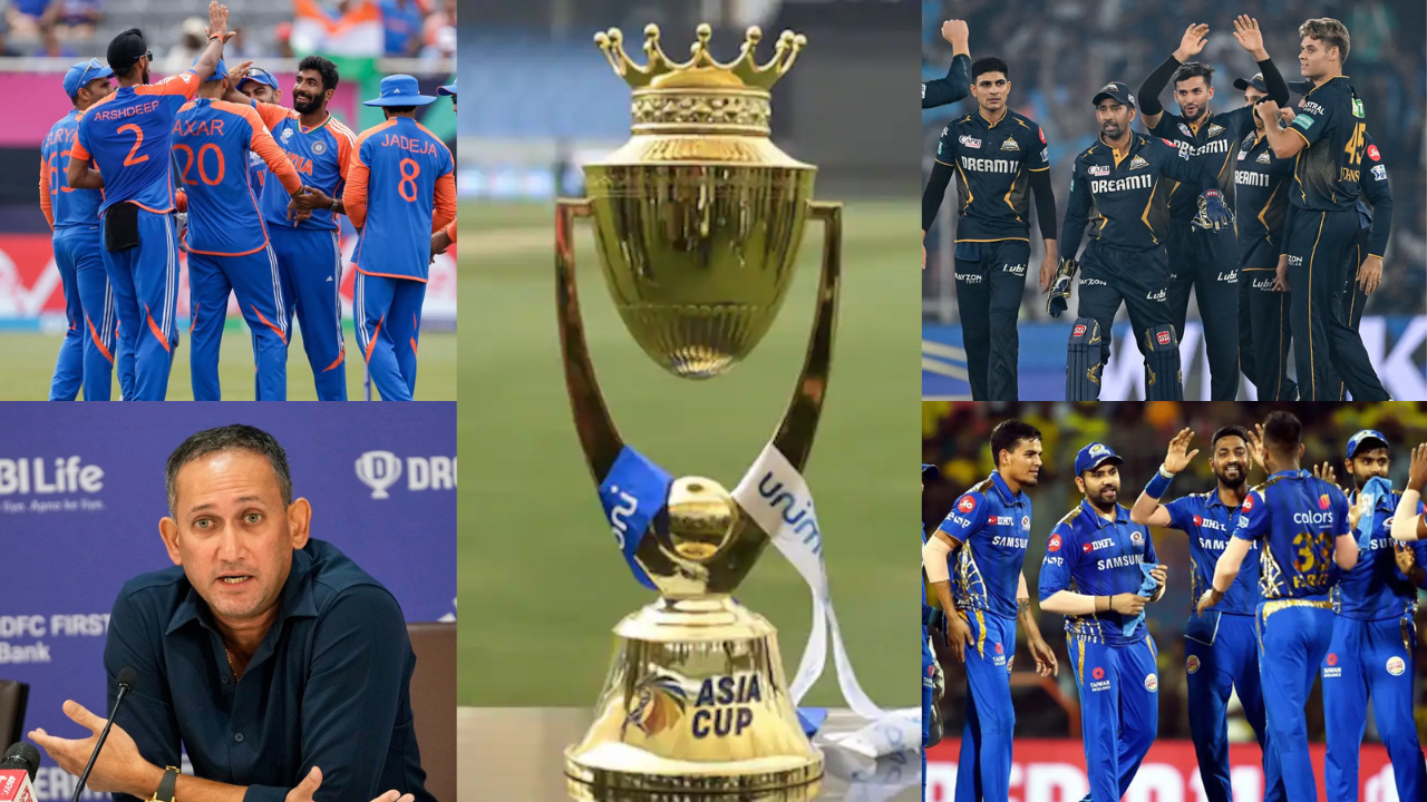 15 Member Team Announced For Asia Cup 2025 4 MI 4 GT Players Get A Chance 1