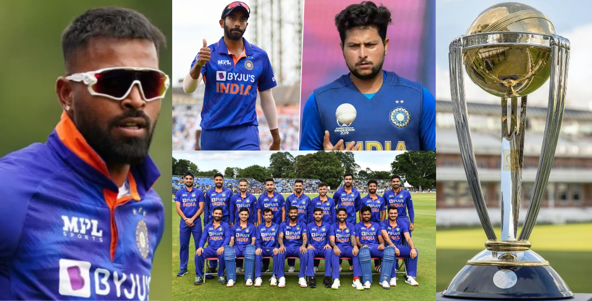 15-member team announced for World Cup 2023, Hardik Pandya becomes captain