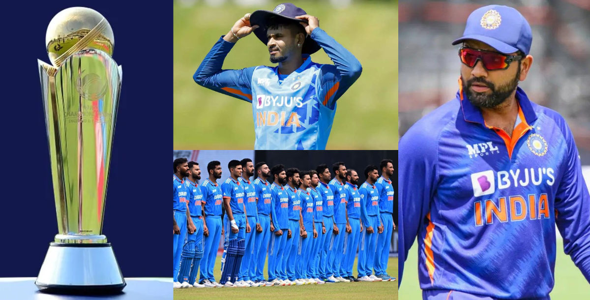 15-member team india probable squad for champions trophy 2025