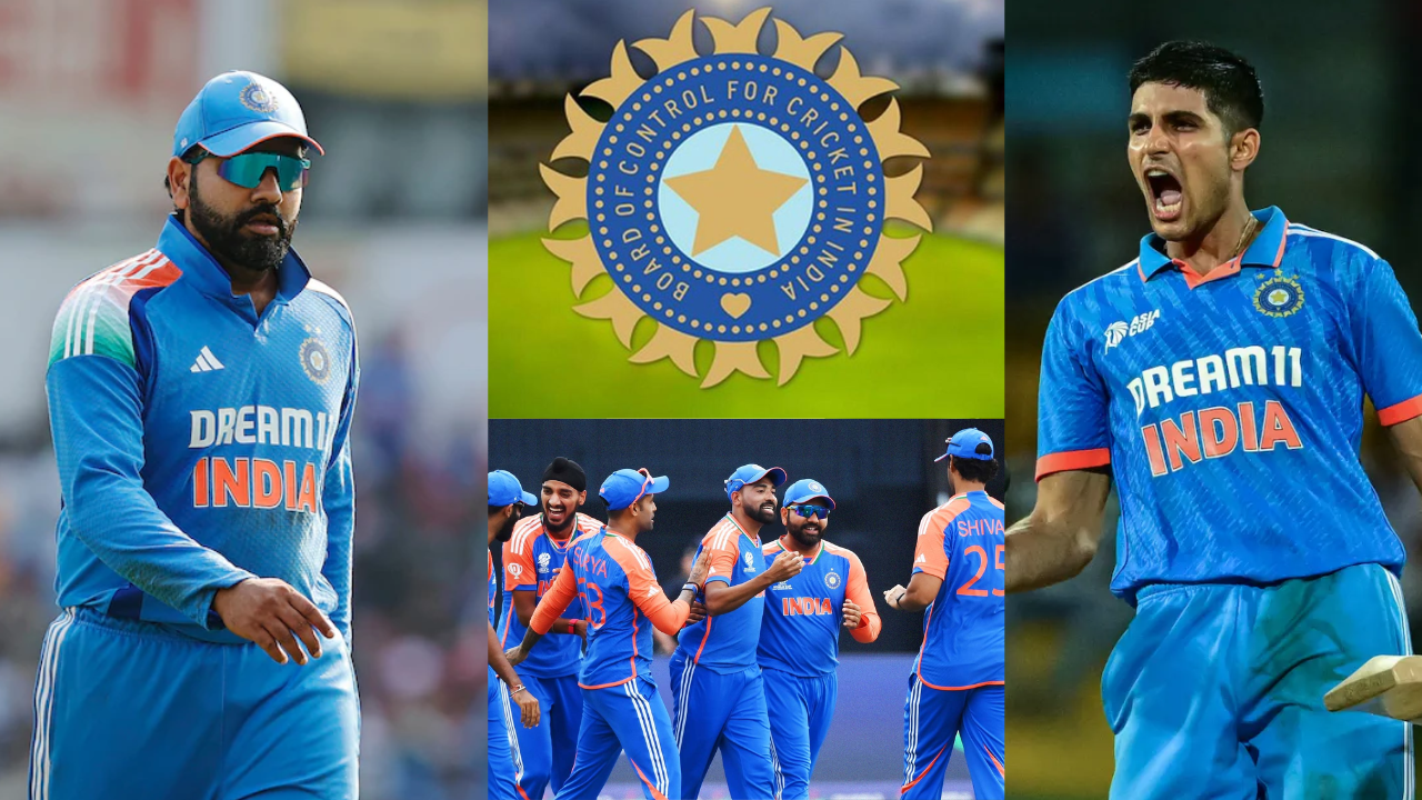15 Member Team Selected For ODI Series Against Australia Rohit Sharma Is Captain Shubman Gill Out 1