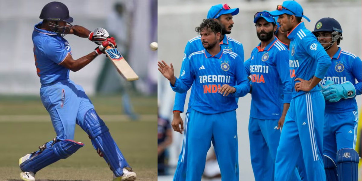 Didn't get a place in Team India for 2 years that batsman created chaos, scored century in just 45 b...