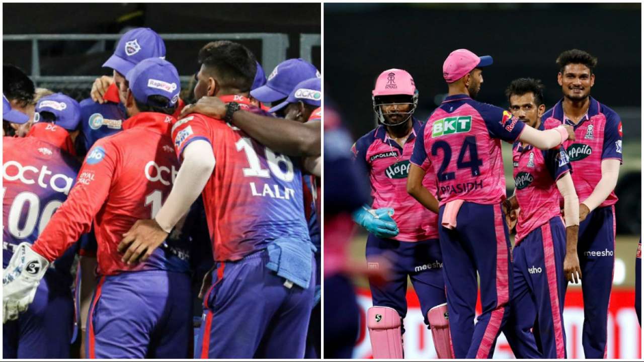 DCvsRR: IPL 2022