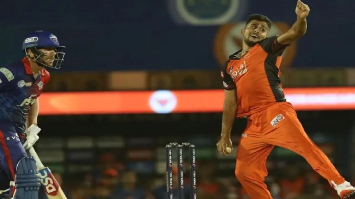 157kph Umran Malik bowl fastest ball of the tata IPL and powell boundary-VIDEO