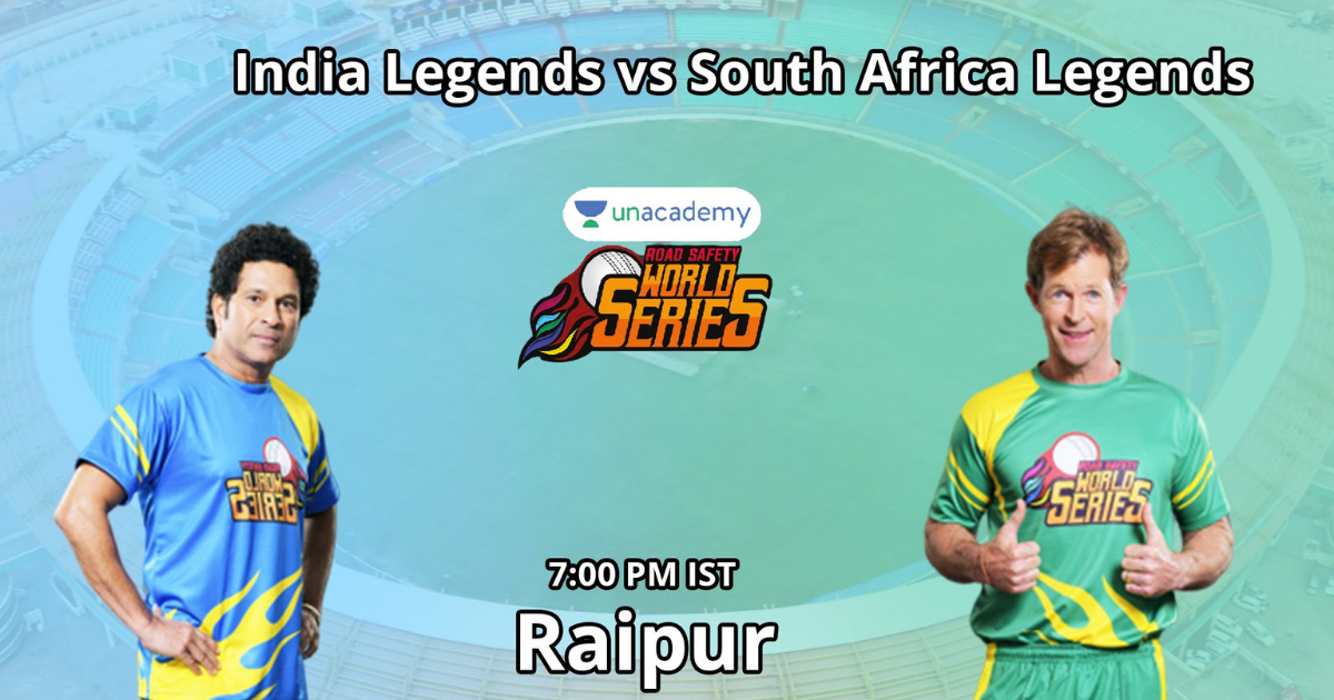 इंडिया लीजेंड्स-मैच